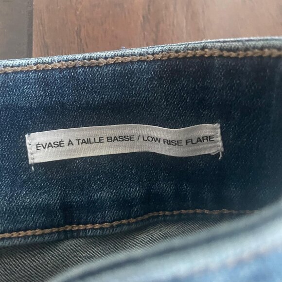 Low Rise Flare - Denim Garage - Picture 2 of 4
